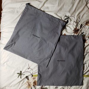 Balenciaga dust bags